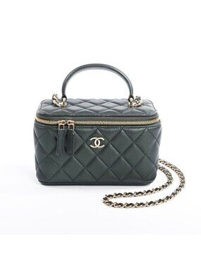 Chanel Shoulder Bag Mini Vanity Chain